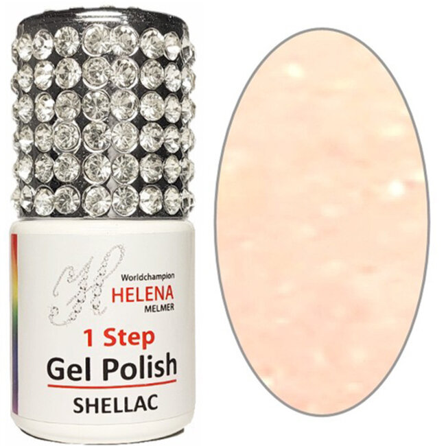 Helena Melmer Gel Varnish – Pink Shimmer with Pearl Finish