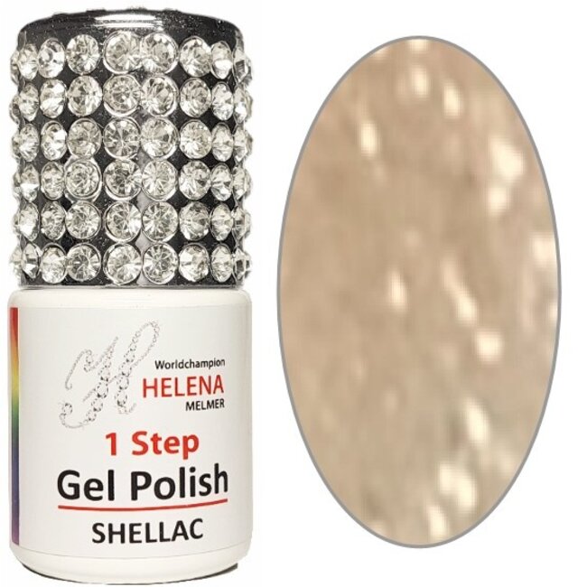 Helena Melmer Gel-Lack - Goldgelbe Perle mit Luxe Gloss