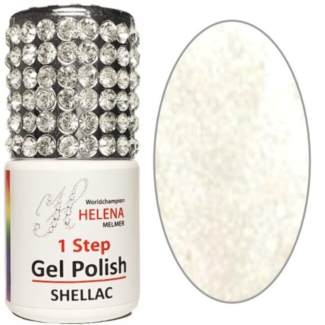 Helena Melmer Gel Varnish 64- Misty Shimmer in Ivory shade