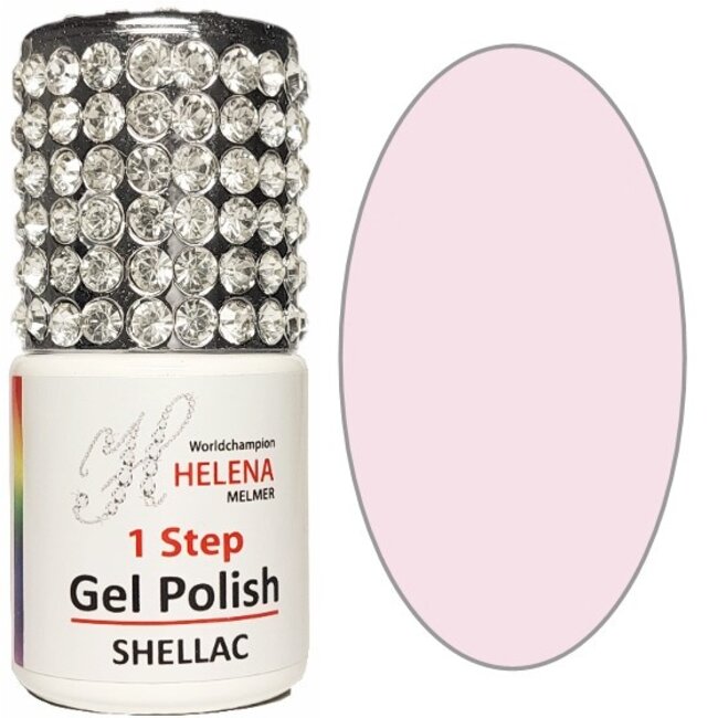 Helena Melmer Gel-Lack 44 - Kühles Rosa mit bläulichen Untertönen