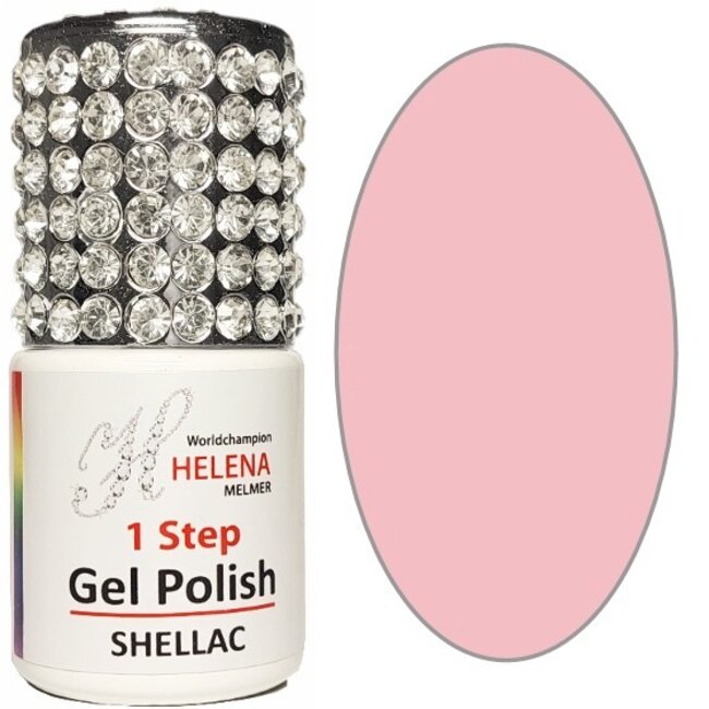 Helena Melmer Gel-Lack 43 - Sehr zartes Rosa, romantischer Look