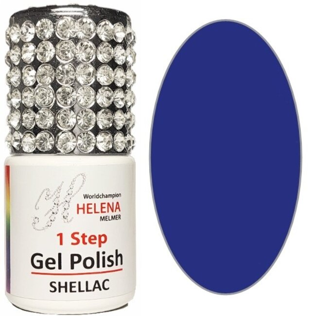 Helena Melmer Gel Varnish 39 - Dark Blue with Purple Twist