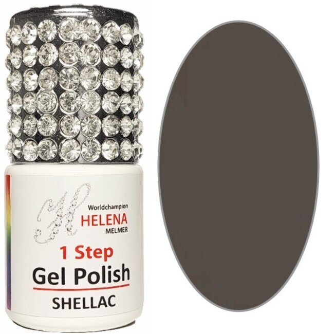 Helena Melmer Gel Varnish 38 - Chocolate Brown, Rich Warm Finish