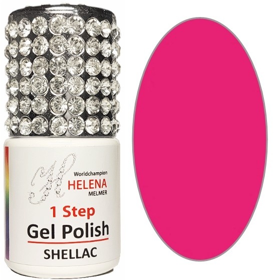 Helena Melmer Gellak 34 - Felle Fuchsia Roze, Effen en Stralend