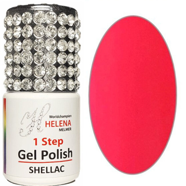 Helena Melmer Gellak Neon rood-22