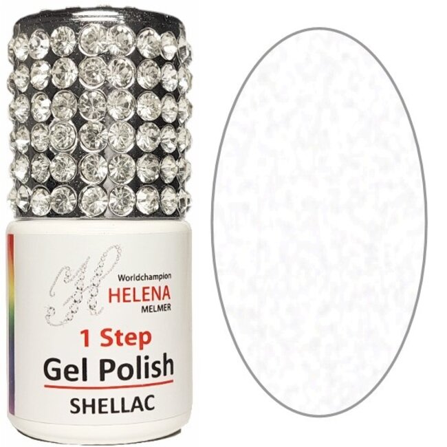 Helena Melmer Gel Varnish 21 - White Shiny, Elegant and Fresh