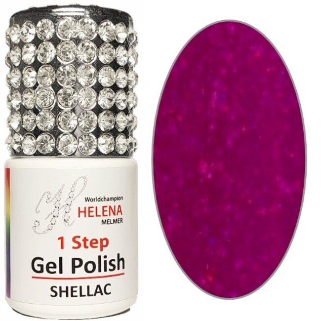 Helena Melmer Gel Varnish 20 - Berry Wine, Rich Purple Red Tint