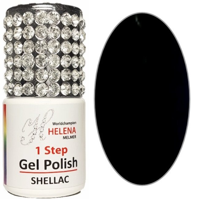 Helena Melmer Gel-Lack 18 - Massiv schwarz, klassisch und robust