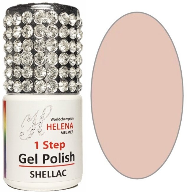 Helena Melmer Gel Varnish 17 - Almond Nude, Soft Skin Tone