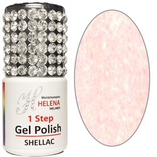 Helena Melmer Gellak 12 - Rosé Glow, Zachte Shimmer