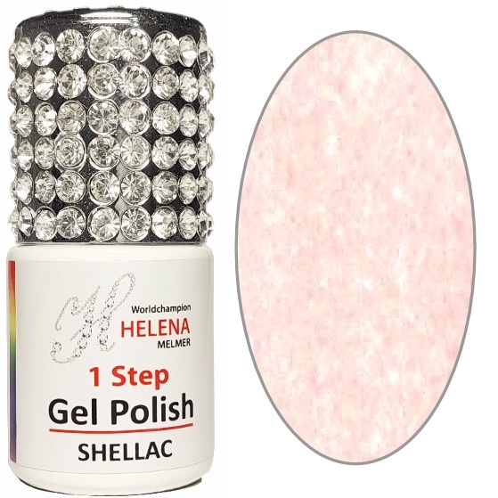 Helena Melmer Gellak 12 - Rosé Glow, Zachte Shimmer