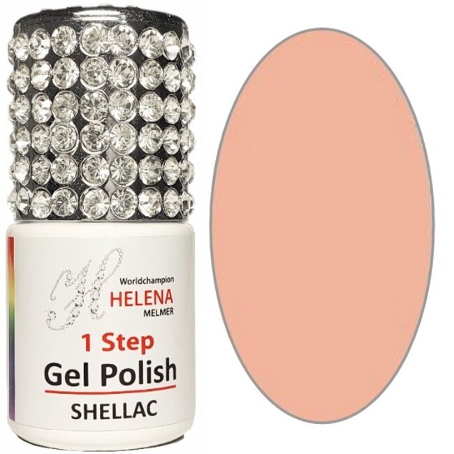 Helena Melmer Gel-Lack 08 - Pfirsich Nude, Farbton Soft Peach