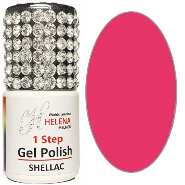 Helena Melmer Gellak 06 – Orchid Pink, Roze met Paarse Touch