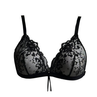 AMBRA lingerie ROMA Triangel-BH schwarz 03411