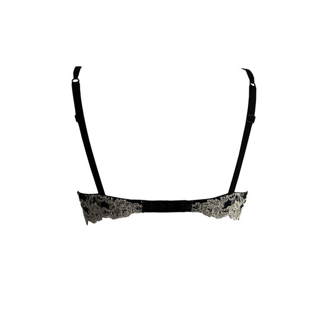 Platinum Fashion Push-up BH 0336F/SW & HERAUSNEHMBAR  Öl pads