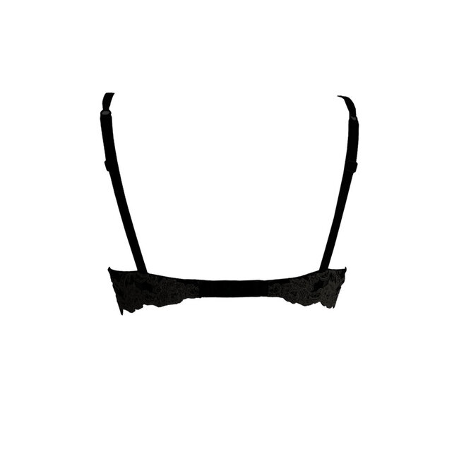 Platinum Fashion Push-up BH 0336F/SW & UITNEEMBARE olie pads