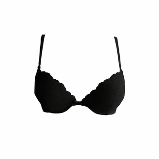 AMBRA AMBRA Platinum Fashion Push-up-BH HERAUSNEHMBAREN ÖLPADS 0336F