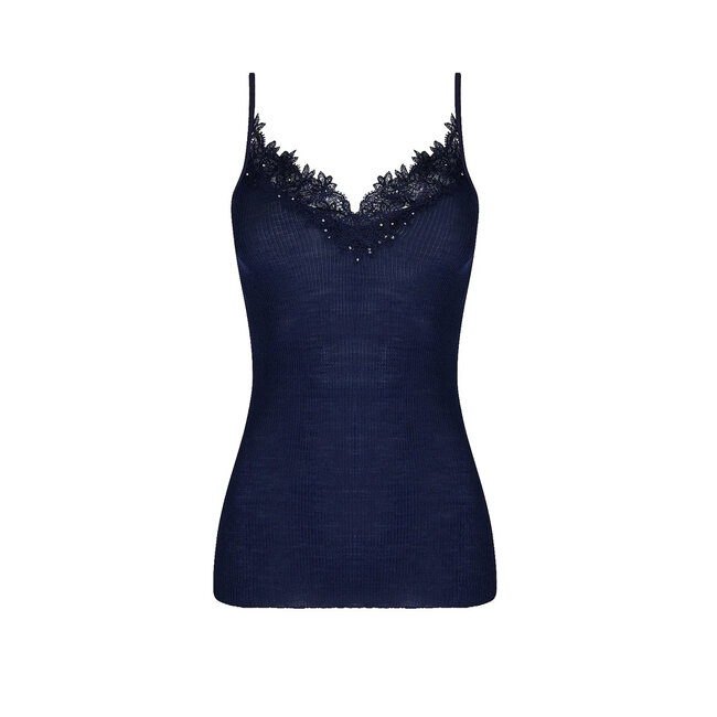 Lise Charmel Caraco Bien-Être ANJ9373 – Blau mit Spitze & Glanz