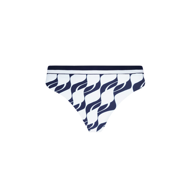 Lise Charmel Bikini Brief ABB0396 – Danse de Vagues Blue/White Comfort