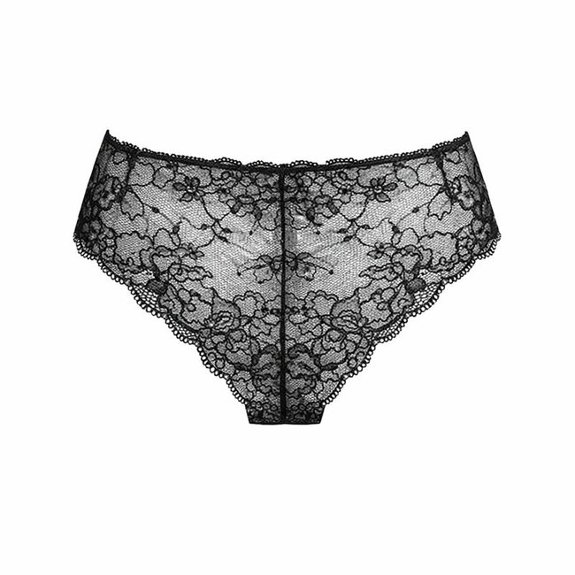 AMBRA Dessous Sauvage Shorty  Braun/schwarz 1446