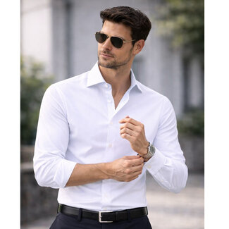 Enrico Monti  Monti White Shirt Mt. Everest 01