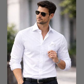 Enrico Monti  Monti white shirt Belluno