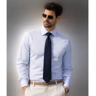 Enrico Monti  Monti blue shirt Bolsena