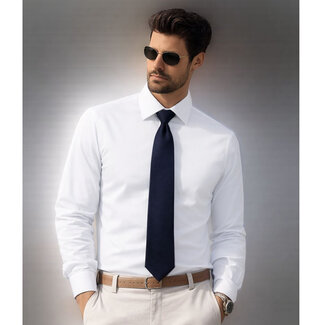 Enrico Monti  Monti white shirt Camolongo 01