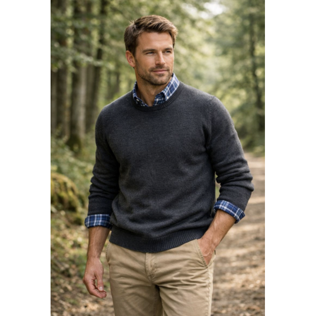 Monti blue shirt Country