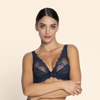 Lise Charmel Lise Charmel  Soir de Venise Glamouröser BH blau ACA7403