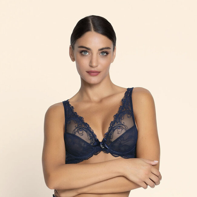 Lise Charmel Soir de Venis Glamorous bra blue ACA7403