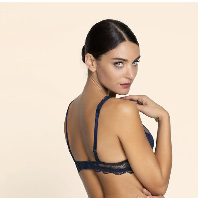 Lise Charmel  Soir de Venise Glamouröser BH blau ACA7403