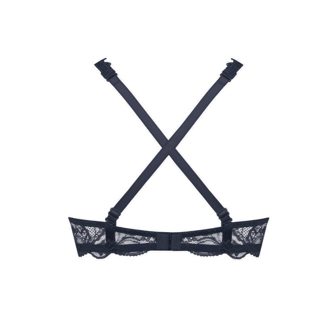 Lise Charmel  Soir de Venise Glamoureuze BH blauw ACA7403