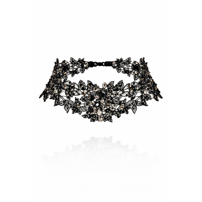 AMBRA AMBRA Lingerie Bra 0756SW – Luxury Oil-Push with Swarovski