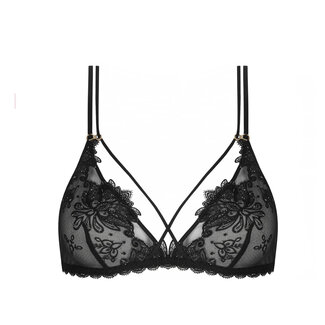 Lise Charmel Lise Charmel Triangle  Bra without underwire black ACJ7175