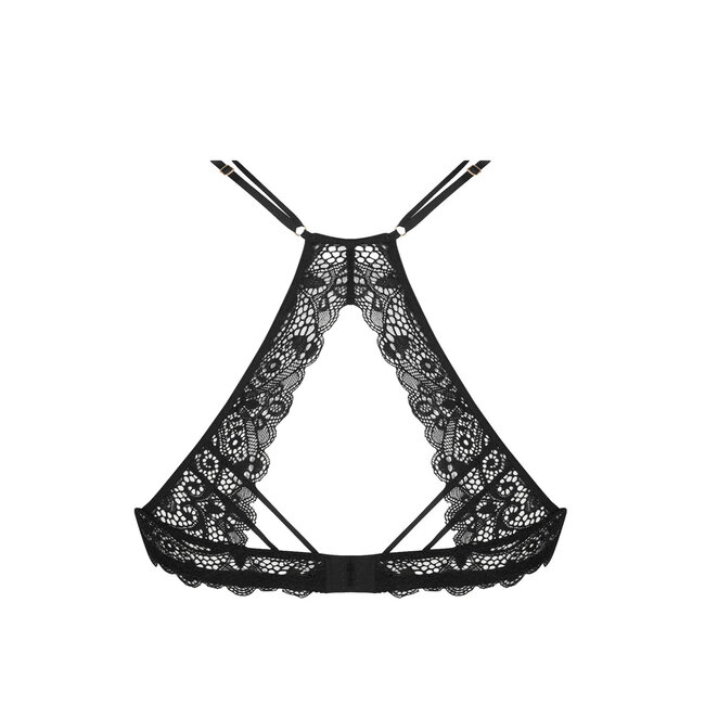 Bügelloser BH mit Spitze & Schmuck – Leicht & elegant