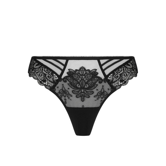 Lise Charmel Lise Charmel Lingerie  Black thong ACJ0075