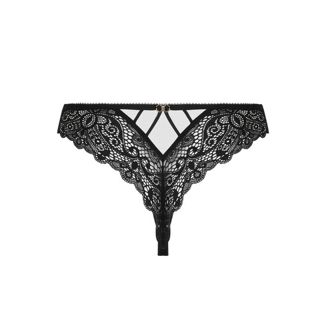 String mit Spitze & Tüll – Elegant und fast unsichtbar