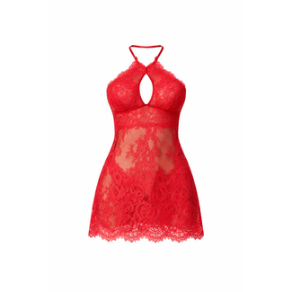 Lise Charmel Lise Charmel Desirs de Venise babydoll rood ALJ1735