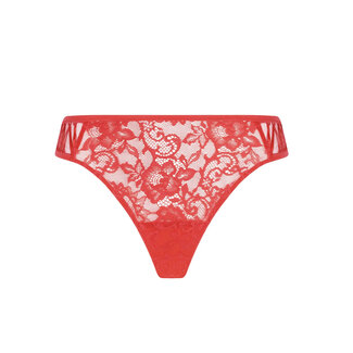 Lise Charmel Lise Charmel Désir de Venise mini string granaatrood ACJ0935