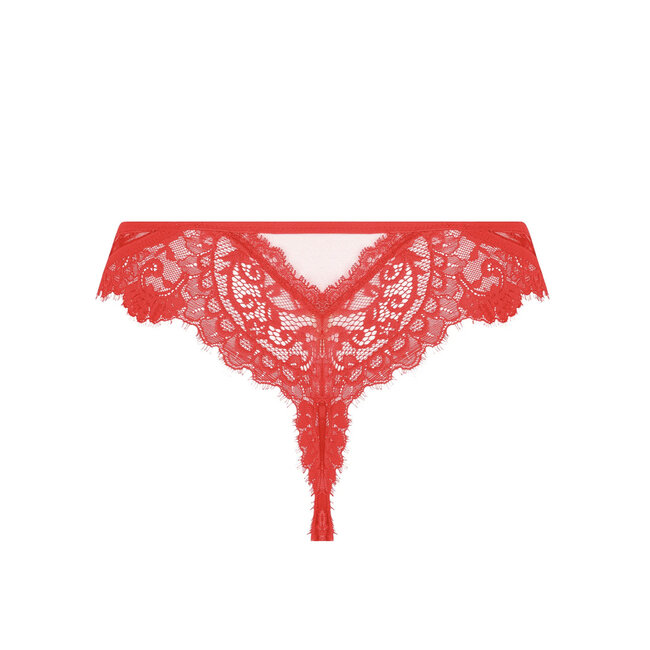 Lise Charmel Désir de Venise mini string granaatrood ACJ0935