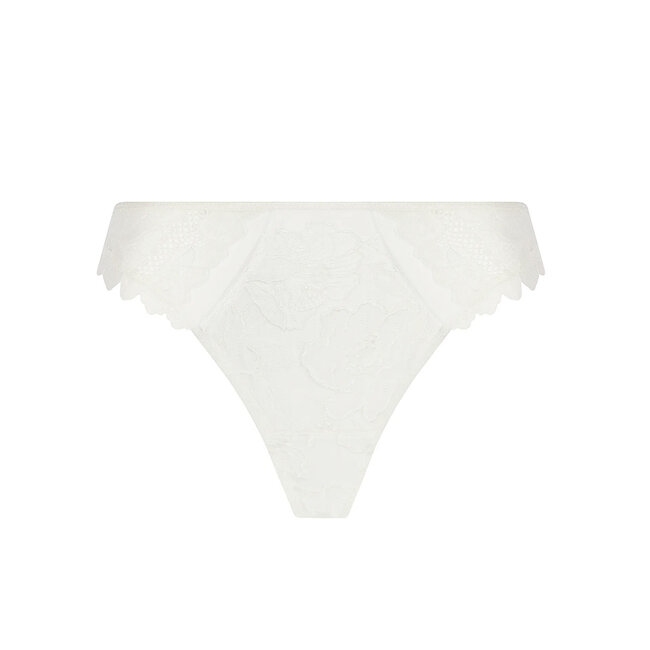 Lise Charmel Lise Charmel Ecru Nacre String Tanga ivoor ACJ0082