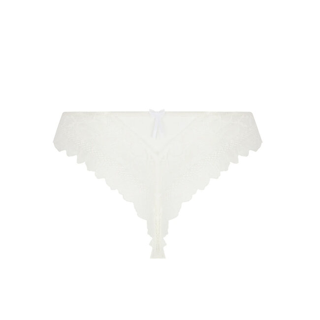 Lise Charmel Ecru Nacre String Tanga Elfenbein ACJ0082