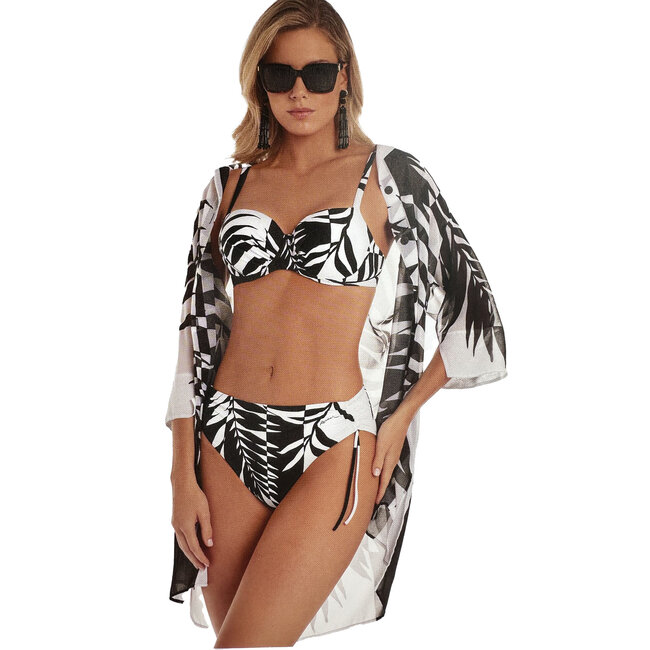 Bad & Beach Roidal SHIRT EVA Black & White