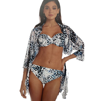  Roidal Bad & Beach Roidal BIKINI TALIA Blauw/Ivoor