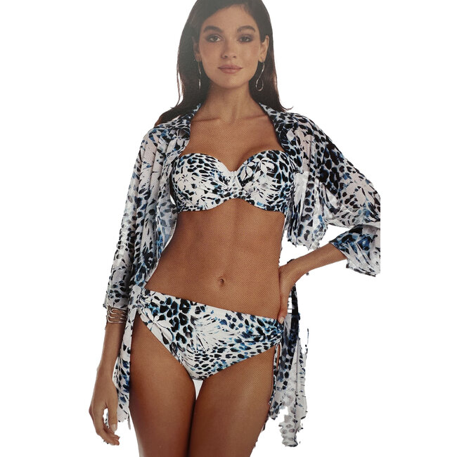 Roidal Bad & Beach Roidal BIKINI TALIA Blauw/Ivoor