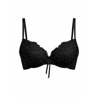 AMBRA AMBRA Oil Push Bra with Built-In Oil Pads black 0346