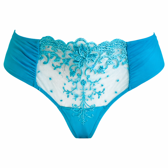 AMBRA AMBRA lingerie ROMA Brasiliano LAGUNA blauw 1349