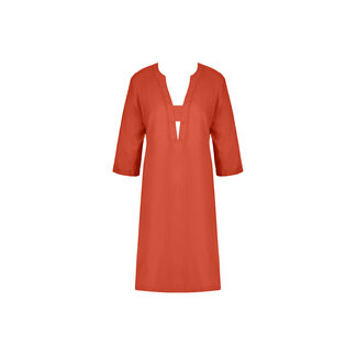 Lise Charmel Lise Charmel Beachwear Tunika Voyage D'Ete Uni Orange ASB44B8
