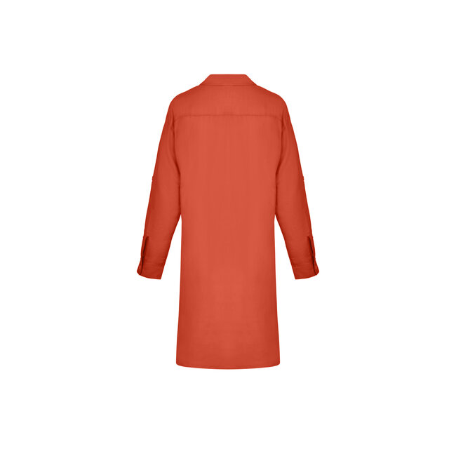 Lise Charmel Beachwear Tunic Voyage D'Ete Solid Orange ASB44B8